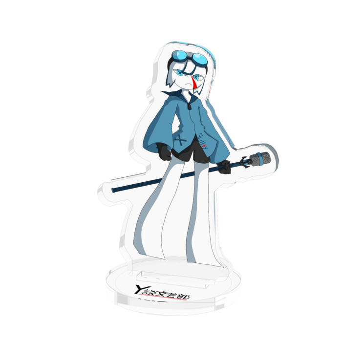 アクリルフィギュア - 50x50mm