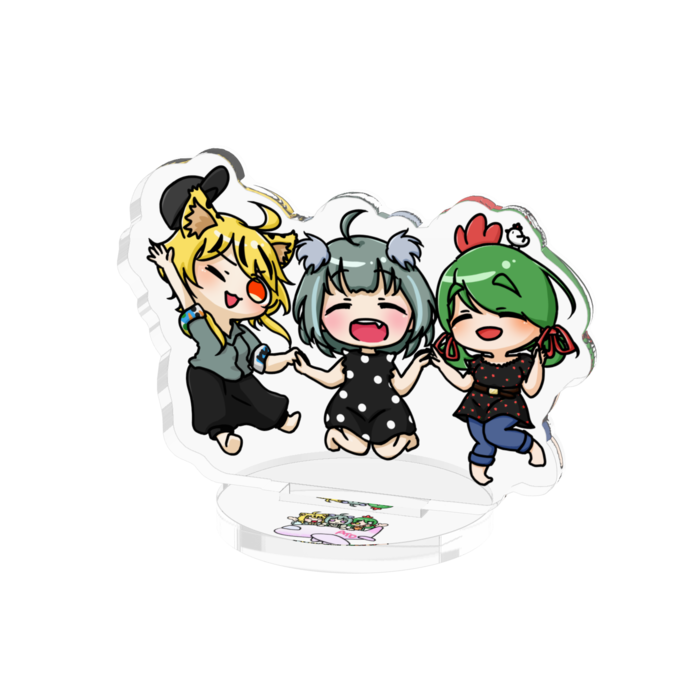アクリルフィギュア - 50x50mm