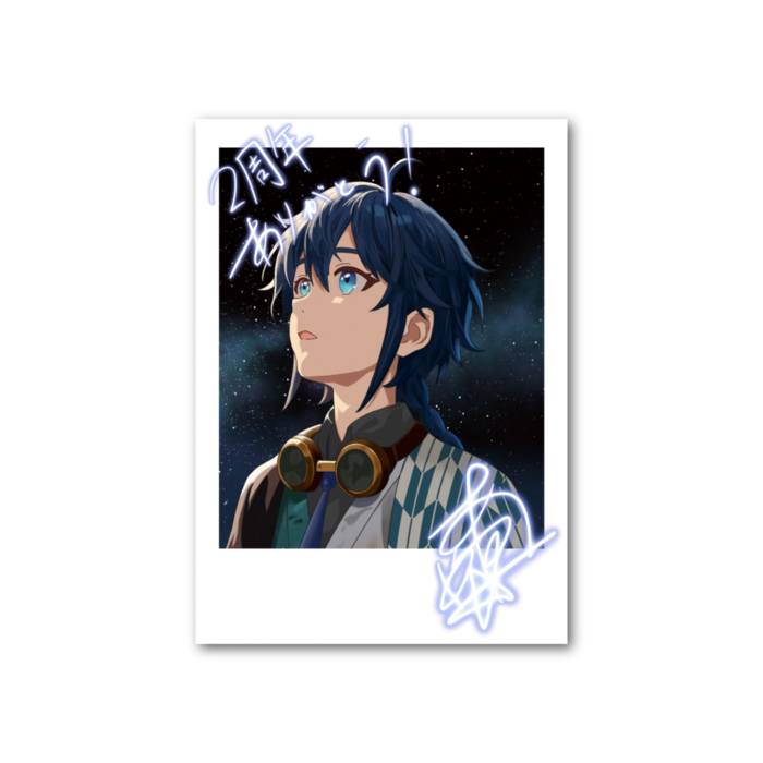 フォト風カード - 縦 - 両面