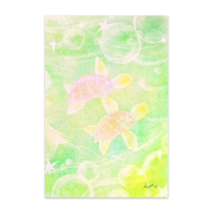 ポストカード(10枚セット) - マットコート220kg