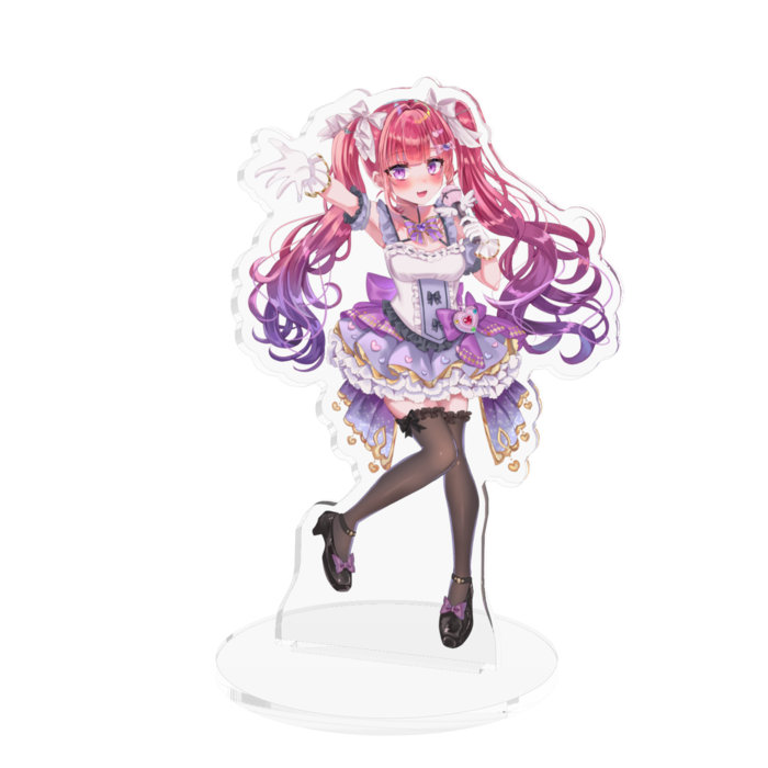 アクリルフィギュア - 100x100mm