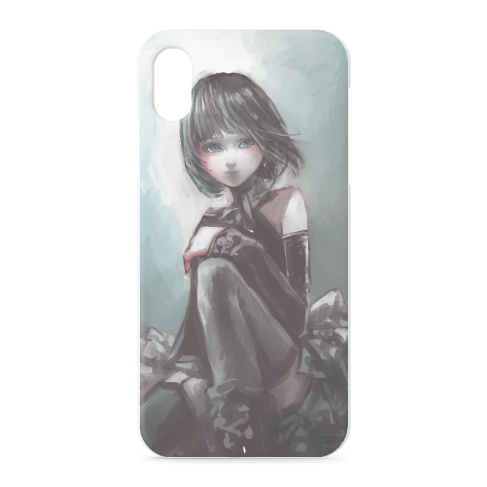 iPhoneケース - iPhone XSMax - 正面印刷のみ