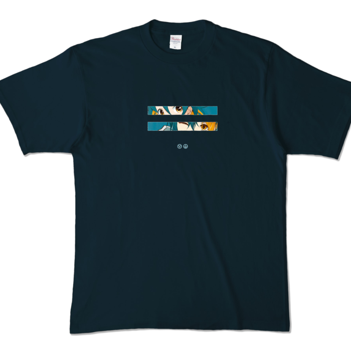 カラーTシャツ - XL - ネイビー (濃色)