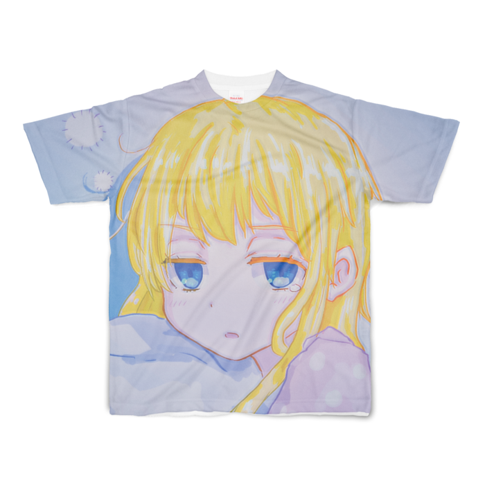 フルグラフィックTシャツ - S - 正面印刷のみ