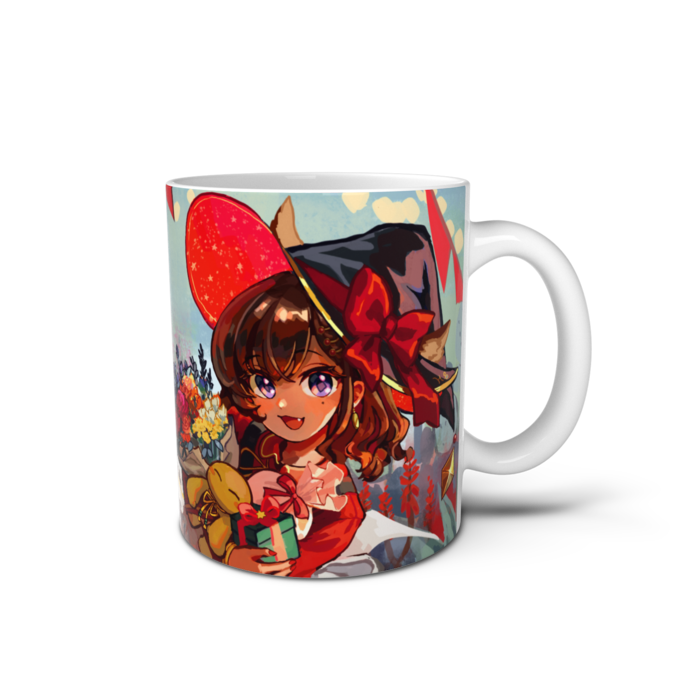 マグカップ - 直径 8 cm / 高さ 9.5 cm
