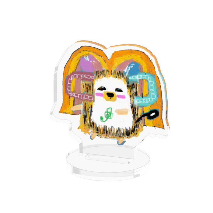 アクリルフィギュア - 50x50mm