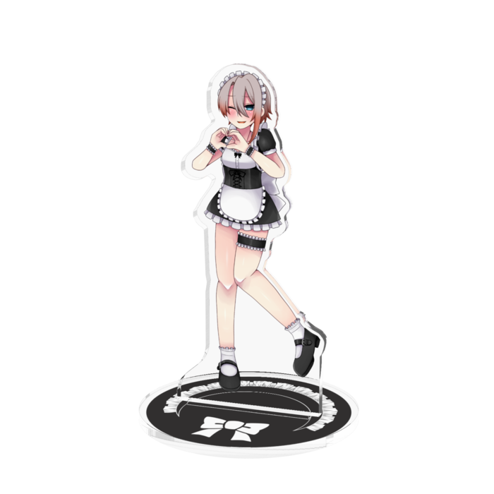 アクリルフィギュア - 100x100mm