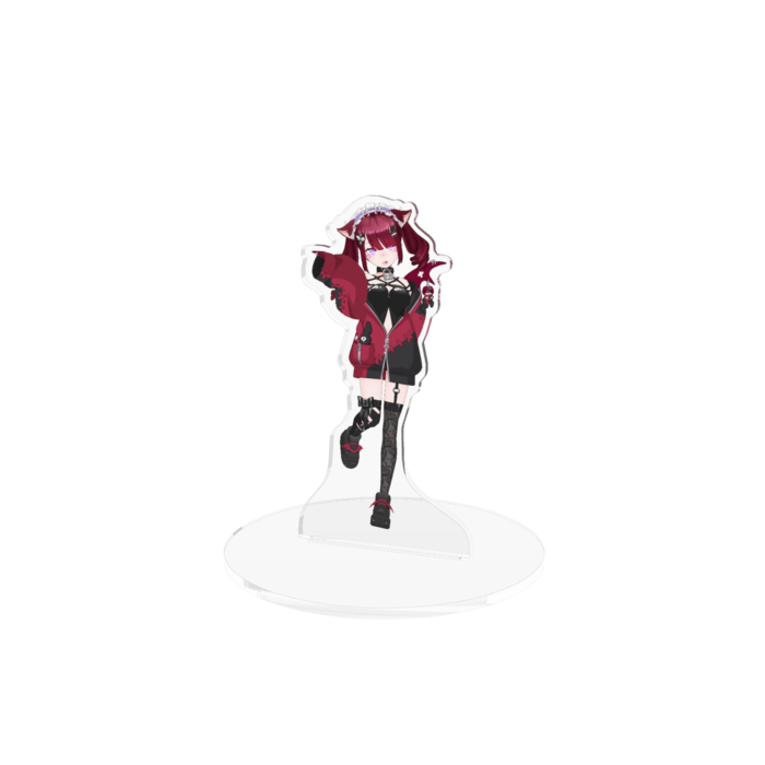 アクリルフィギュア - 160x160mm
