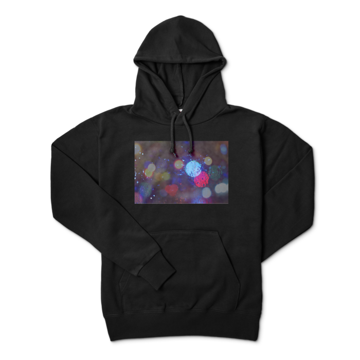 パーカー - L - ブラック(1)