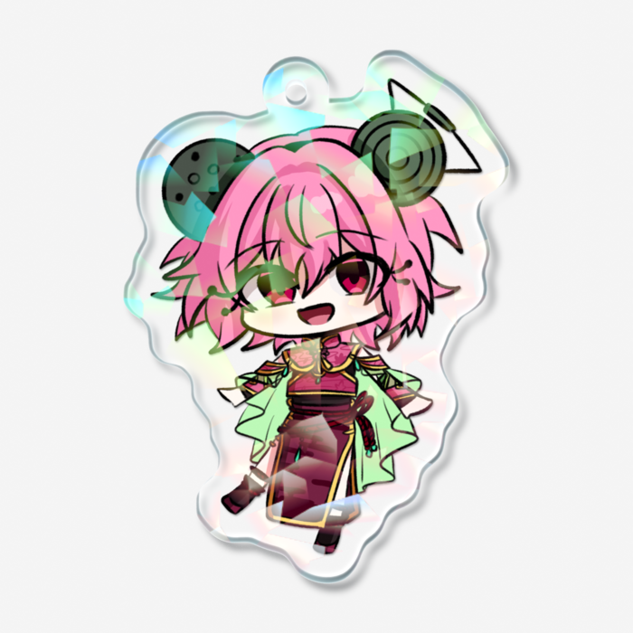 クリスタル - 50 × 50mm