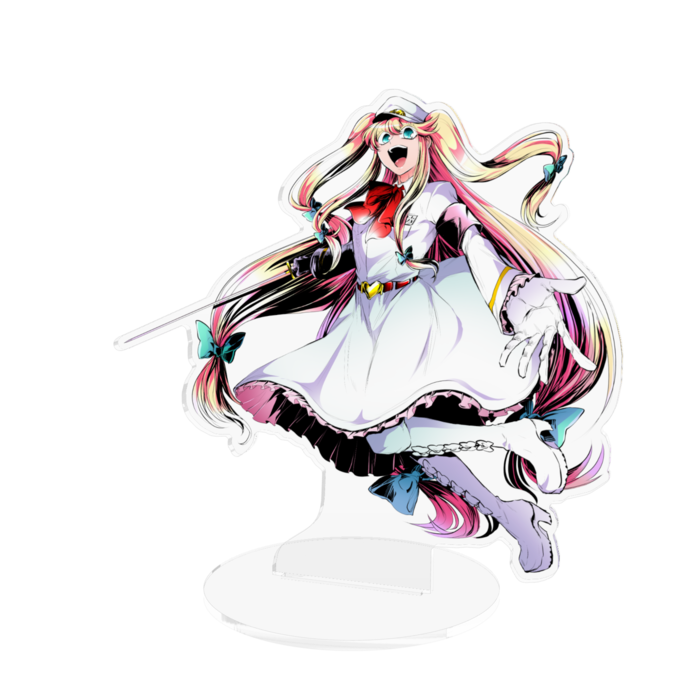 アクリルフィギュア - 160x160mm