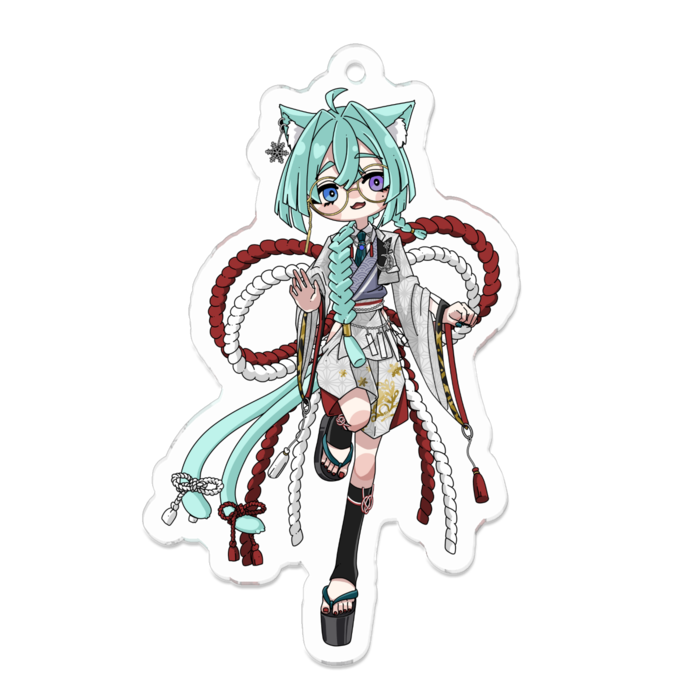 アクリルキーホルダー①