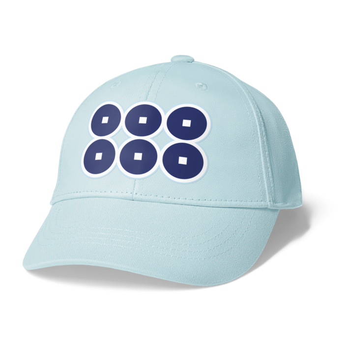 キャップ - ライトブルー