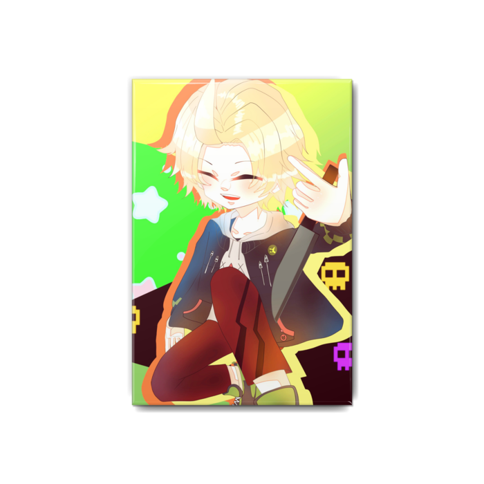 缶バッジ - 54x80mm