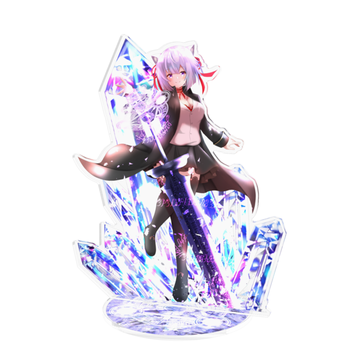 アクリルフィギュア - 160x160mm