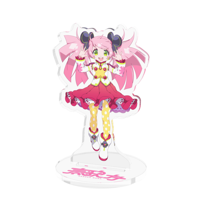 アクリルフィギュア - 70x70mm