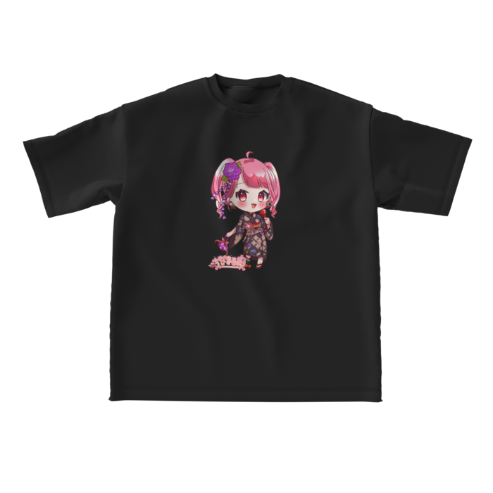 ビッグシルエットTシャツ - L - 正面