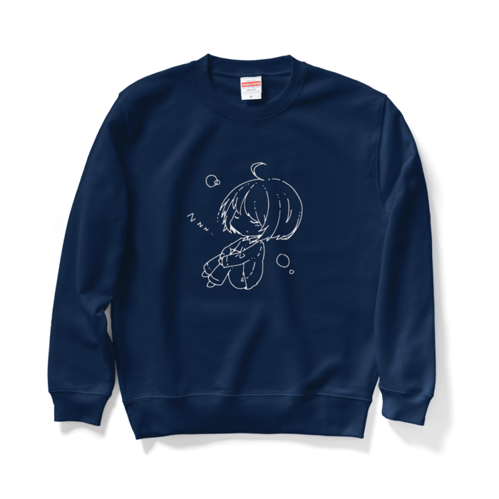 スウェット - M - ネイビー