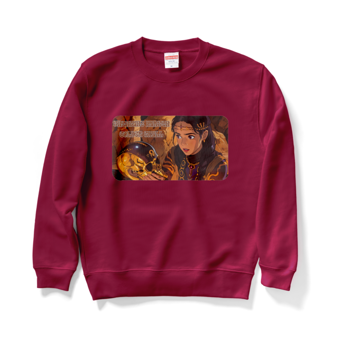 スウェット - M - バーガンディ