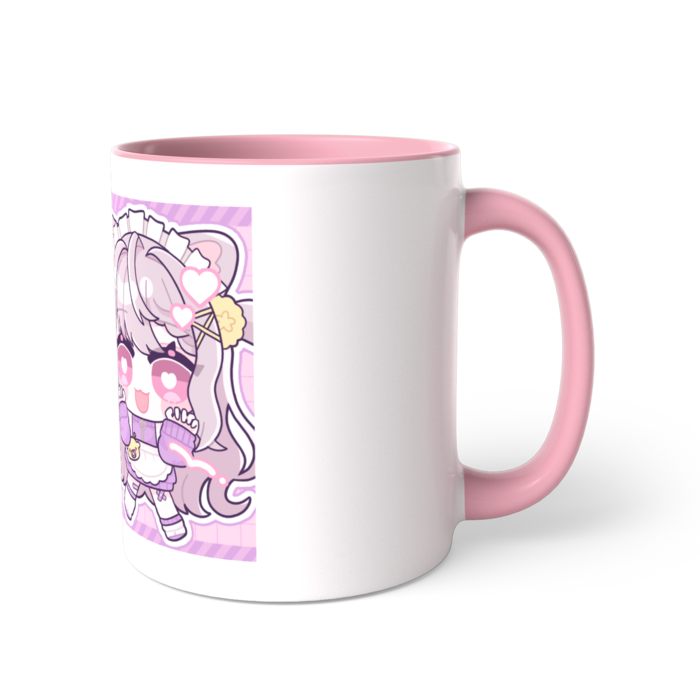 ツートンカラーマグカップ - 直径 8.2cm / 高さ 9.5cm