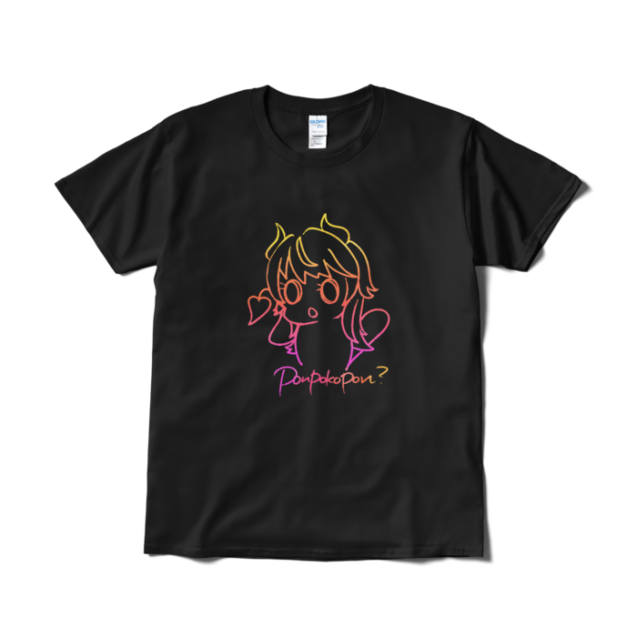 Tシャツ(短納期) - L - ブラック