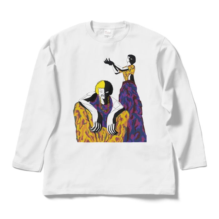 ロングスリーブTシャツ - L - ホワイト