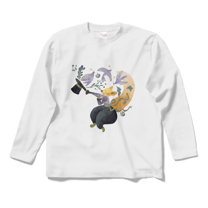 ロングスリーブTシャツ - S - ホワイト