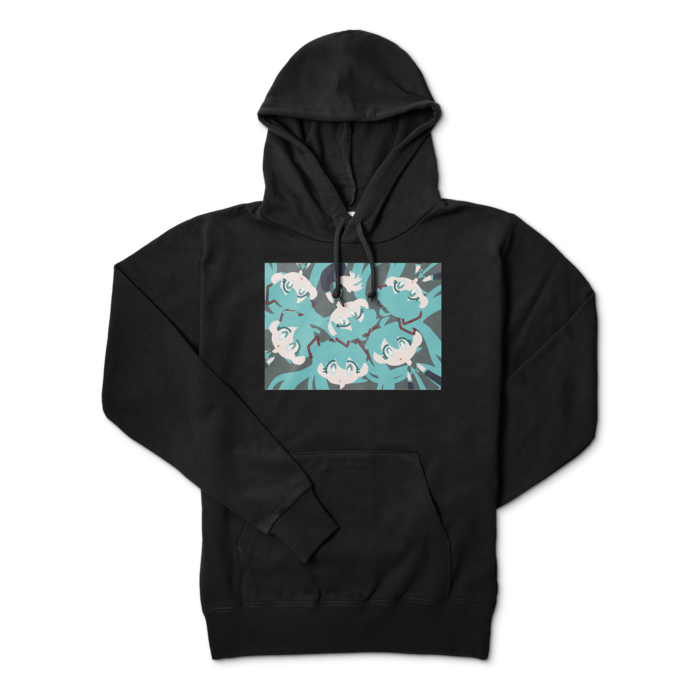 パーカー - M - ブラック