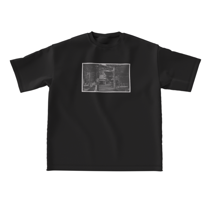 ビッグシルエットTシャツ - L - 