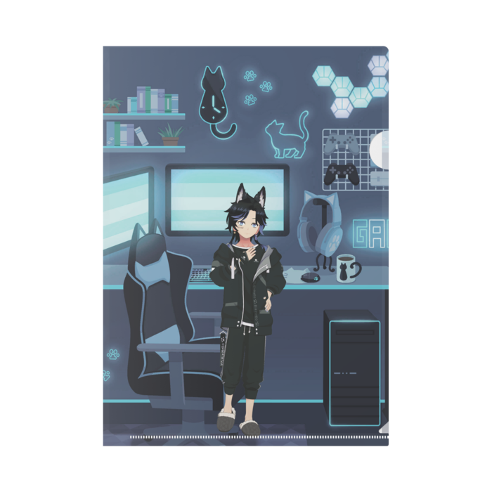 クリアファイル - A4