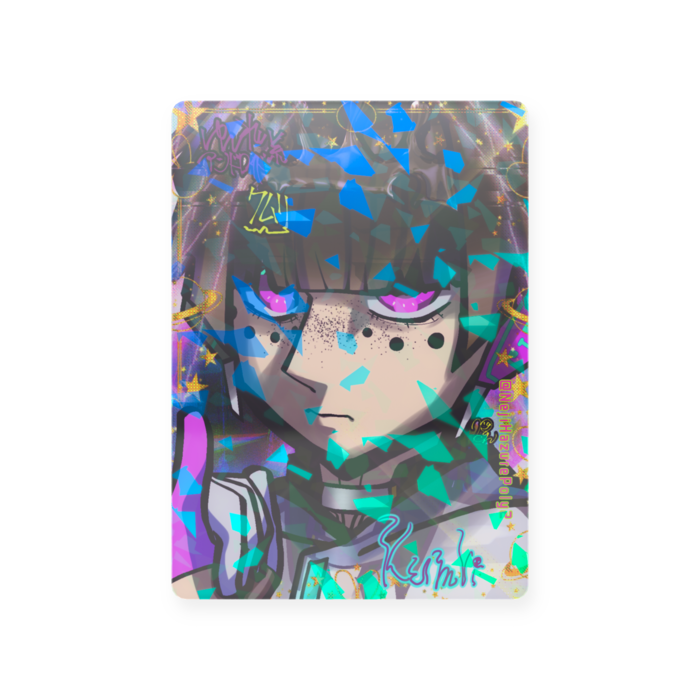 プラスチックカード - トレカ（63 × 88mm）