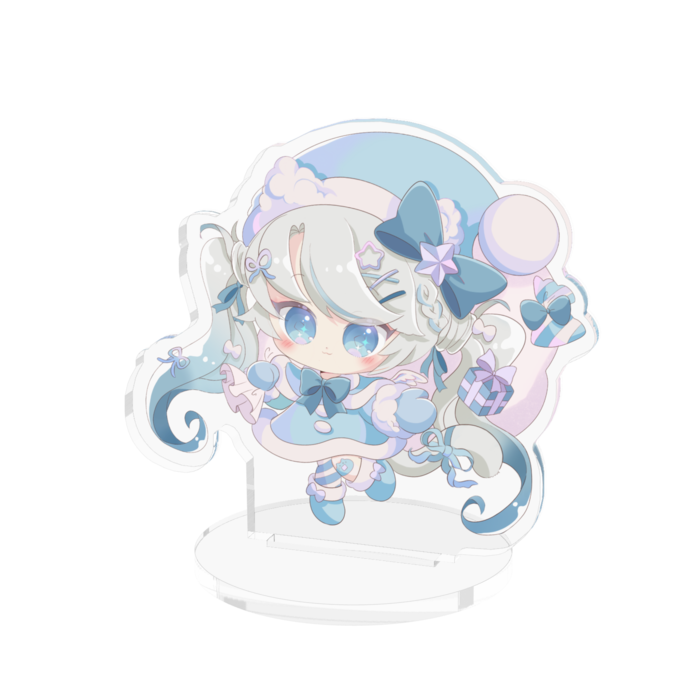 アクリルフィギュア - 70x70mm