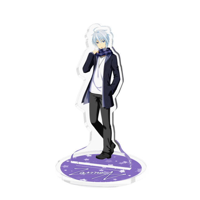 アクリルフィギュア - 70x70mm