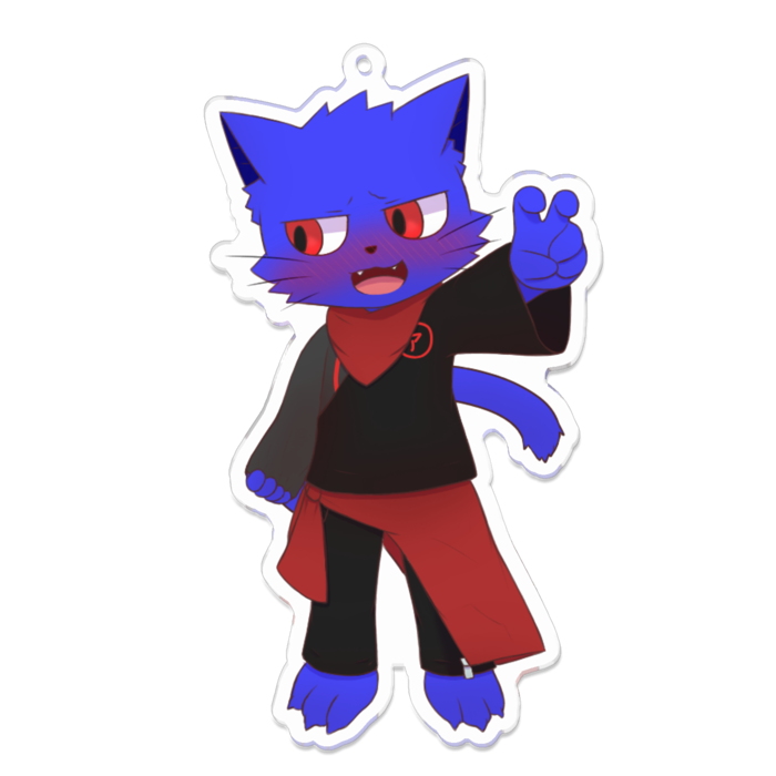 アクリルキーホルダー - 100 x 100 (mm)