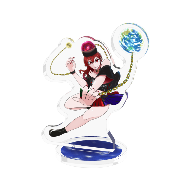 アクリルフィギュア - 50x50mm