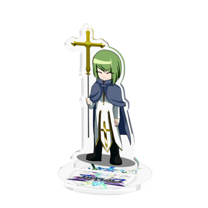 アクリルフィギュア - 70x70mm