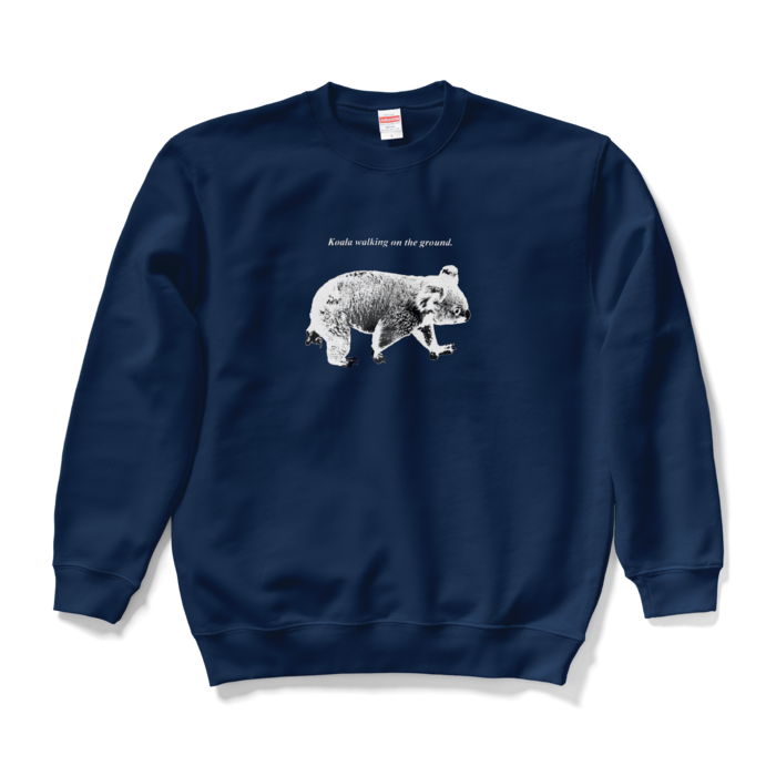 スウェット - L - ネイビー