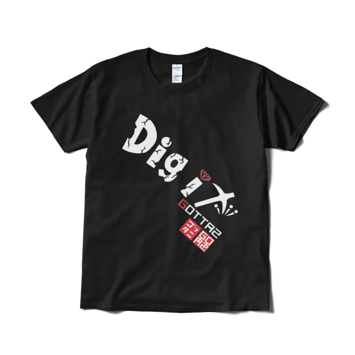 Tシャツ（短納期） - L - ブラック