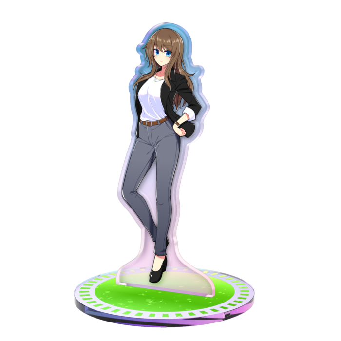 オーロラアクスタ - 100 × 100mm