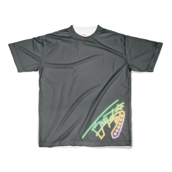 フルグラフィックTシャツ - S - 両面印刷