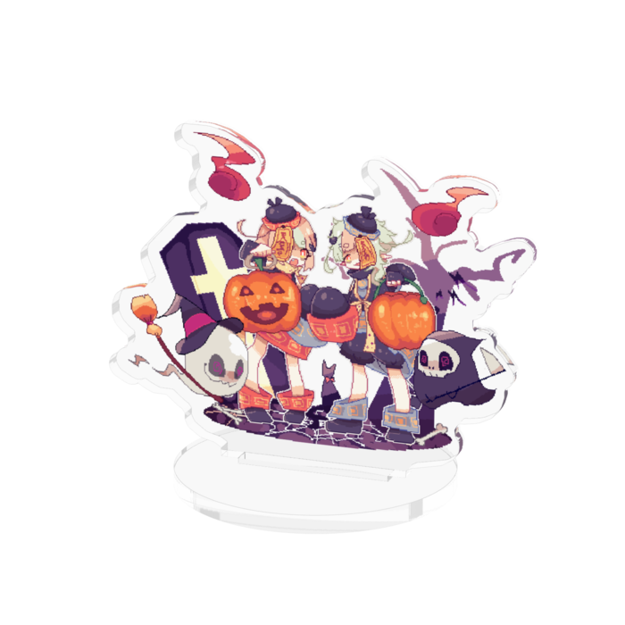 アクリルフィギュア - 70x70mm