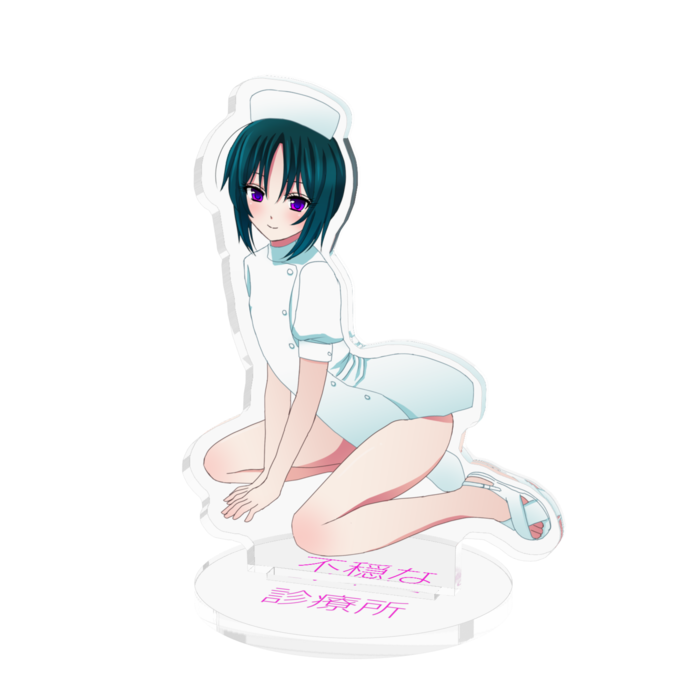 アクリルフィギュア - 70x70mm