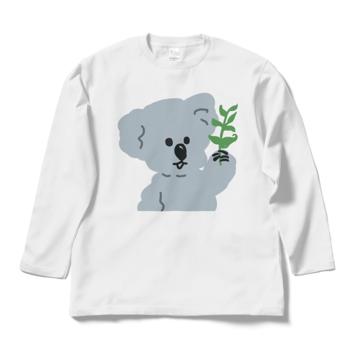 ロングスリーブTシャツ - L - ホワイト