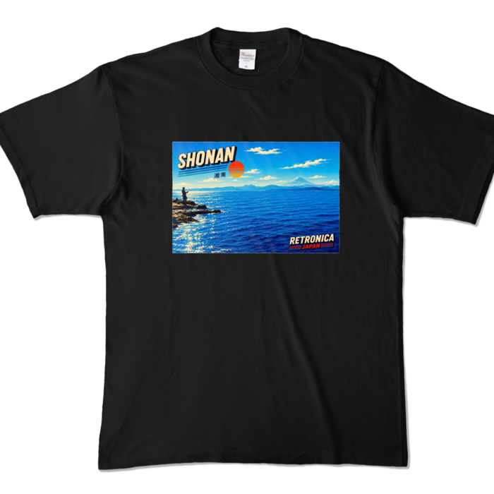 カラーTシャツ - XL - ブラック (濃色)