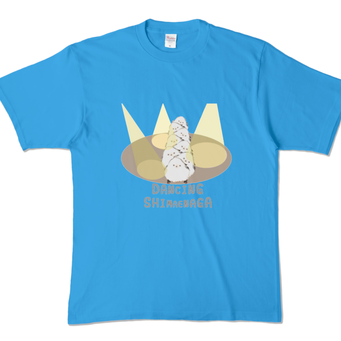 カラーTシャツ - XL - ターコイズ (濃色)