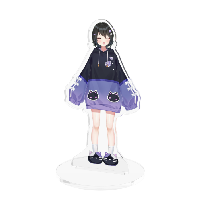 アクリルフィギュア - 100x100mm