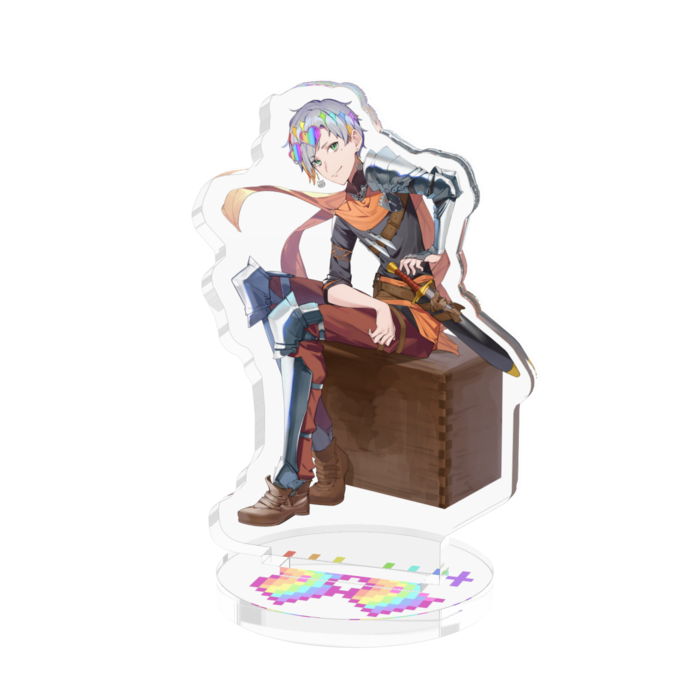 アクリルフィギュア - 50x50mm