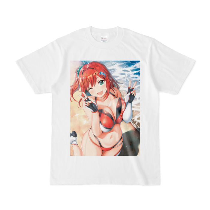 Tシャツ - S - 白