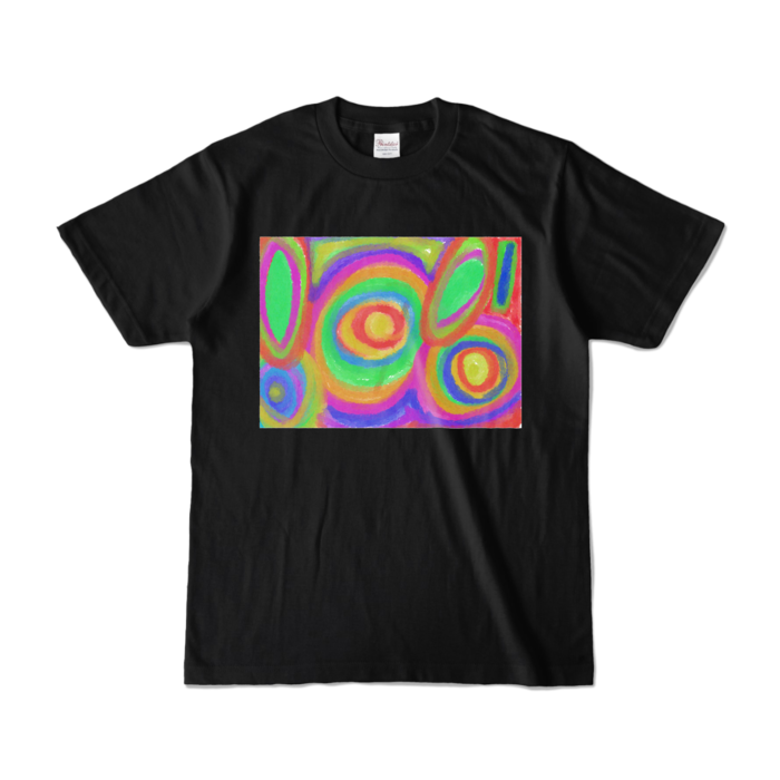 カラーTシャツ - S - ブラック (濃色)