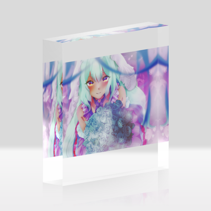 アクリルブロック - 100x100mm